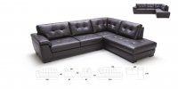 Modern Leather Sectional Sofa Modern Leather Sectional Sofa