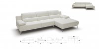 Modern Leather Sectional Sofa Modern Leather Sectional Sofa
