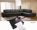 Block Modern Leather Sectional Block Modern Leather Sectional