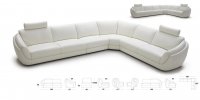 Modern Leather Sectional Sofa Modern Leather Sectional Sofa