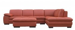 Leather Bella Sectional Leather Bella Sectional